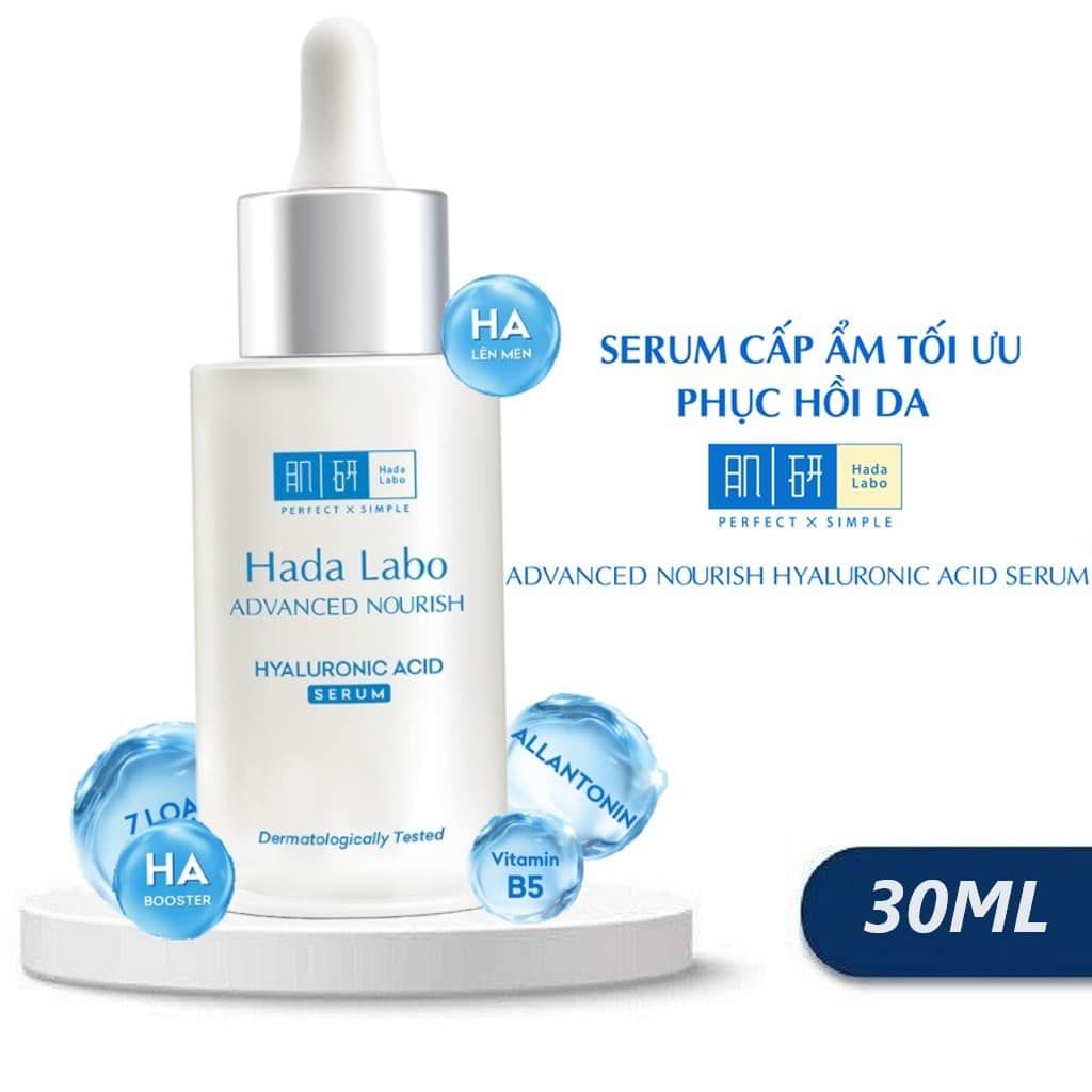 Tinh Chất Cấp Ẩm Hada Labo Advanced Nourish Hyaluronic Acid Serum 30ml