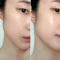 Combo Tinh Chất Cấp Nước Wellage Real Hyaluronic Blue Ampoule 60ml + Túi Refill 60ml