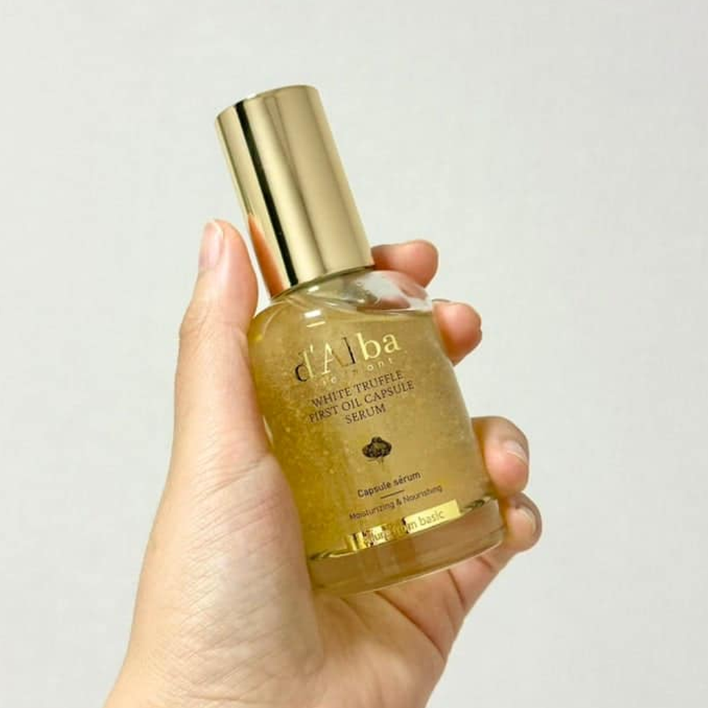 Tinh Chất d'Alba White Truffle First Oil Capsule Serum Dưỡng Trắng Da 50ml