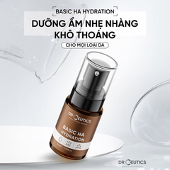 Tinh Chất DrCeutics Basic HA Hydration Cấp Ẩm Cho Da 30g