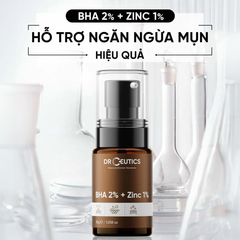 Tinh Chất DrCeutics BHA 2% + ZinC 1% Cải Thiện Tình Trạng Mụn 30g
