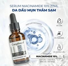 Tinh Chất Dưỡng Da Compliment Serum Cải Thiện Và Phục Hồi Da 27ml