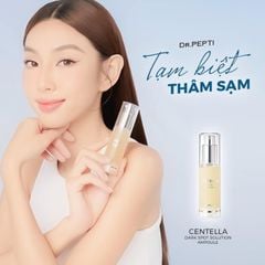 Tinh Chất Dưỡng Da Dr.Pepti Centella Dark Spot Solution Ampoule Dưỡng Trắng, Cải Thiện Nếp Nhăn 30ml