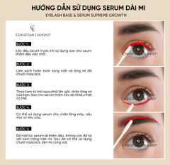 Tinh Chất Dưỡng Mi Christian Laurent 10ml