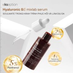 Tinh Chất Ekseption Hyaluronic B5 Mixlab Serum Dưỡng Ẩm, Phục Hồi Da