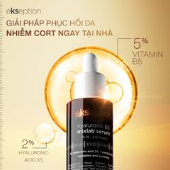 Tinh Chất Ekseption Hyaluronic B5 Mixlab Serum Dưỡng Ẩm, Phục Hồi Da