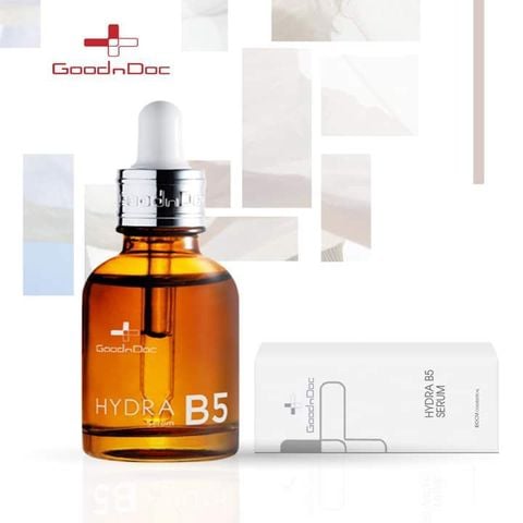 Tinh Chất GoodnDoc Hydra B5 Serum Cấp Ẩm 30ml