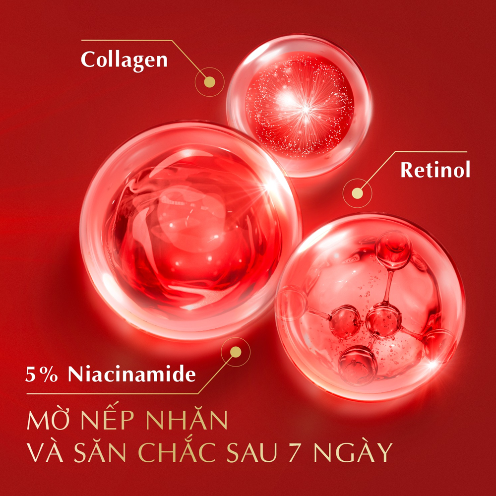 Tinh Chất Hada Labo Pro-Aging Retinol B3 Serum Giảm Nếp Nhăn Và Săn Chắc Da 30ml