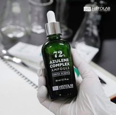 Tinh Chất Histolab 72% Azulene Complex Ampoule Kiểm Soát Dầu, Giảm Mụn 50ml