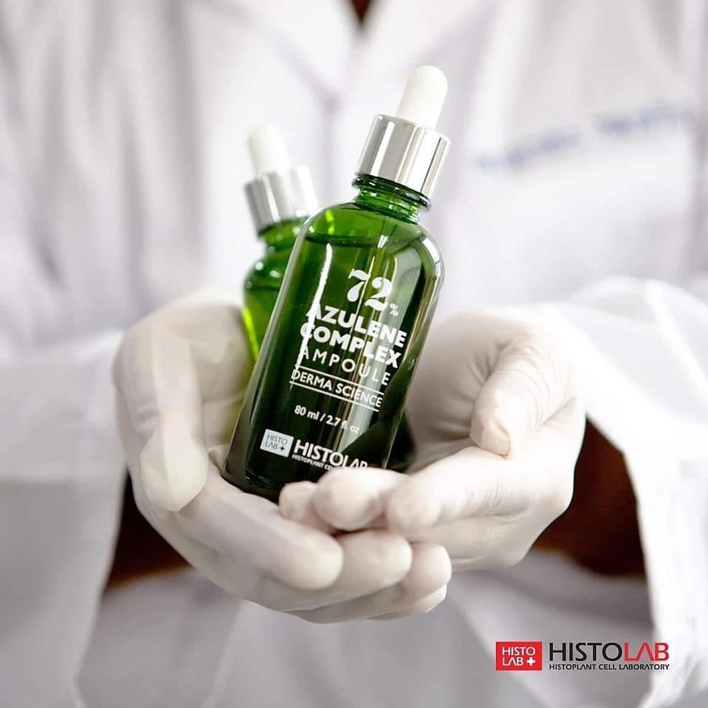 Tinh Chất Histolab 72% Azulene Complex Ampoule Kiểm Soát Dầu, Giảm Mụn 50ml