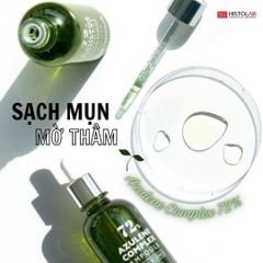 Tinh Chất Histolab 72% Azulene Complex Ampoule Kiểm Soát Dầu, Giảm Mụn 50ml