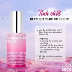 Tinh Chất ISOI Blemish Care Up Serum Dưỡng Trắng, Mờ Thâm Nám 15ml