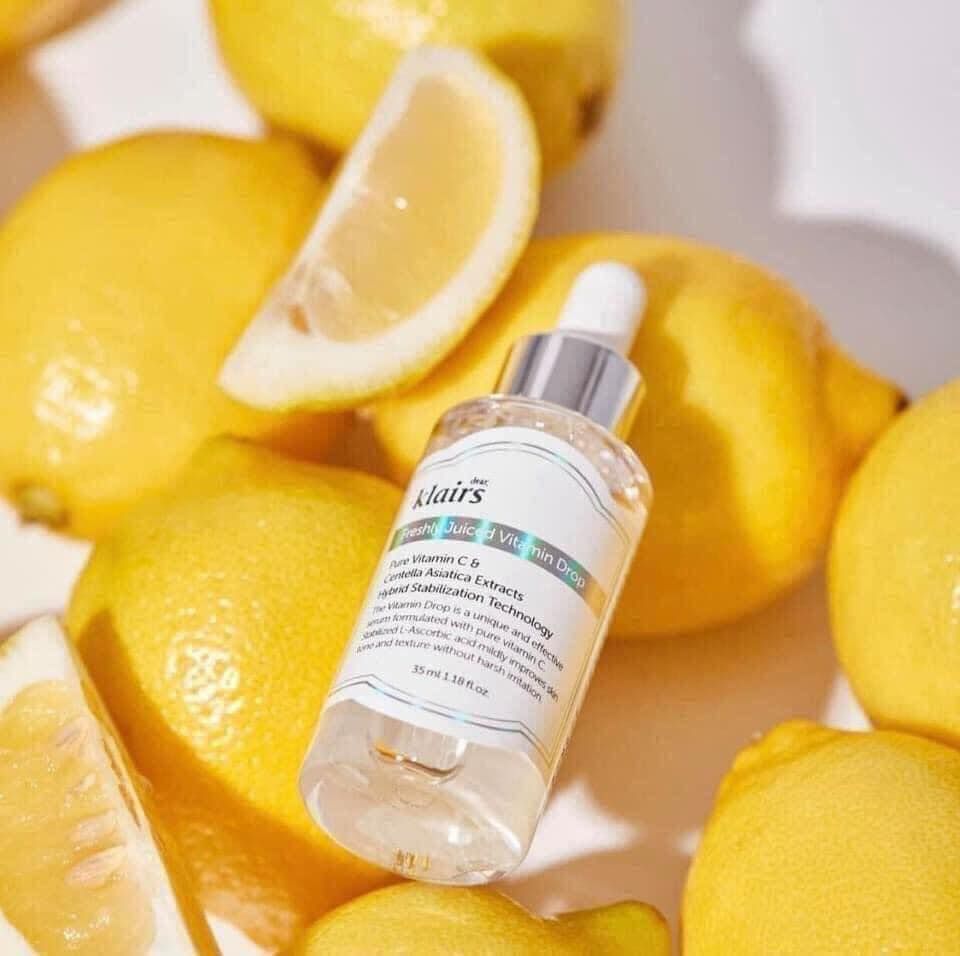Tinh Chất Klairs Freshly Juiced Vitamin Serum Dưỡng Trắng, Mờ Thâm