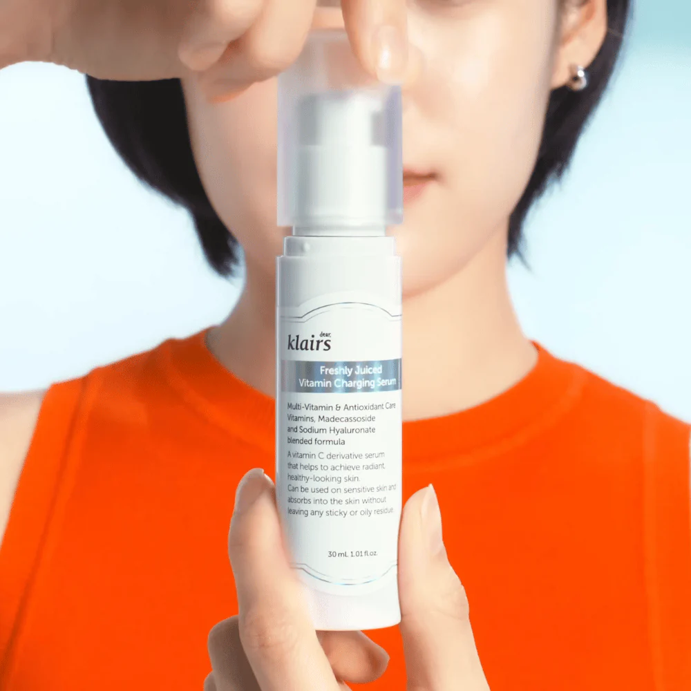 Tinh Chất Klairs Freshly Juiced Vitamin Serum Dưỡng Trắng, Mờ Thâm