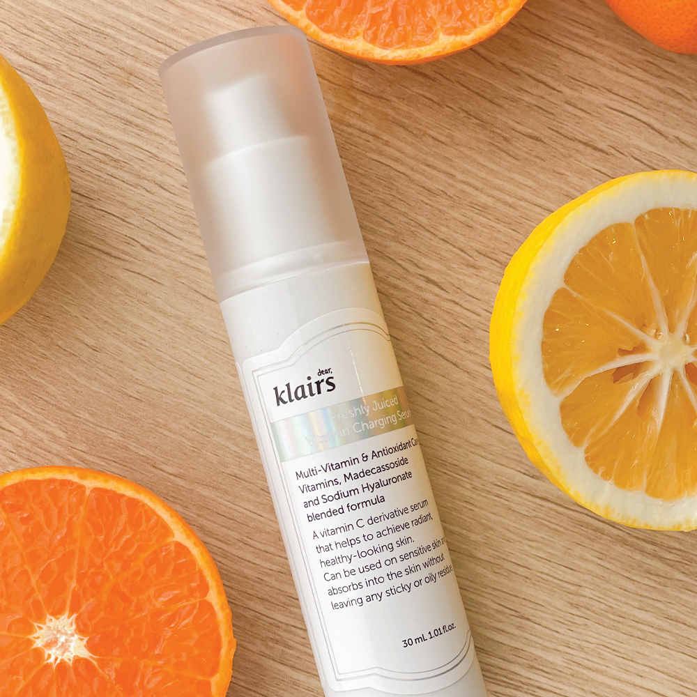 Tinh Chất Klairs Freshly Juiced Vitamin Serum Dưỡng Trắng, Mờ Thâm