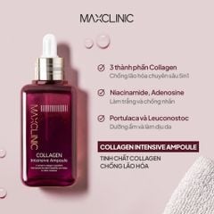 Tinh Chất Maxclinic Ampoule Dưỡng Da Toàn Diện 100ml