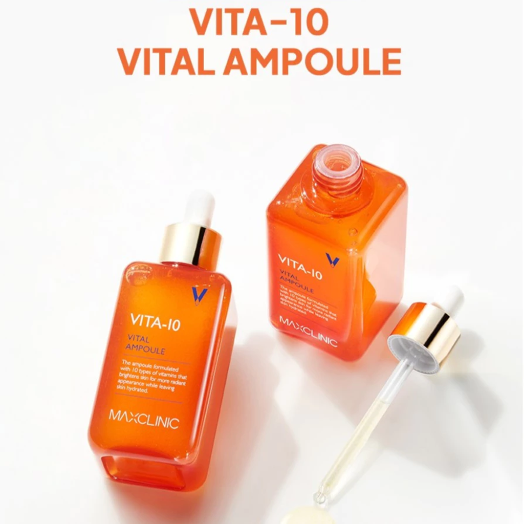 Tinh Chất Maxclinic Ampoule Dưỡng Da Toàn Diện 100ml