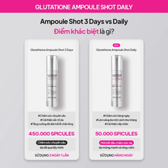 Tinh Chất Maxclinic Glutathione Ampoule Shot Dưỡng Trắng Da 50ml
