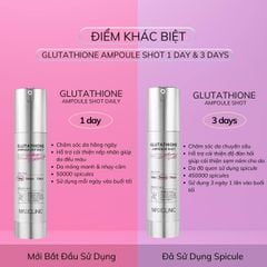 Tinh Chất Maxclinic Glutathione Ampoule Shot Dưỡng Trắng Da 50ml