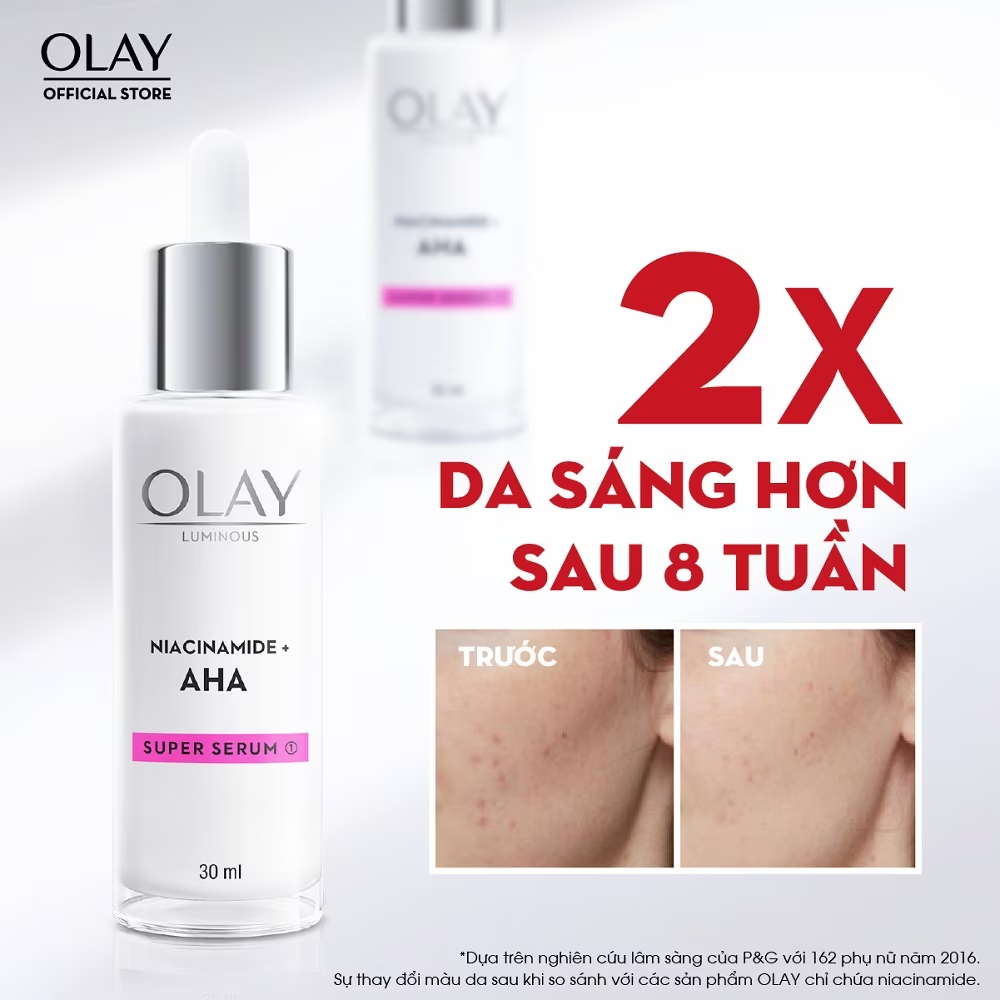 Tinh Chất Olay Luminous Super Serum 30ml