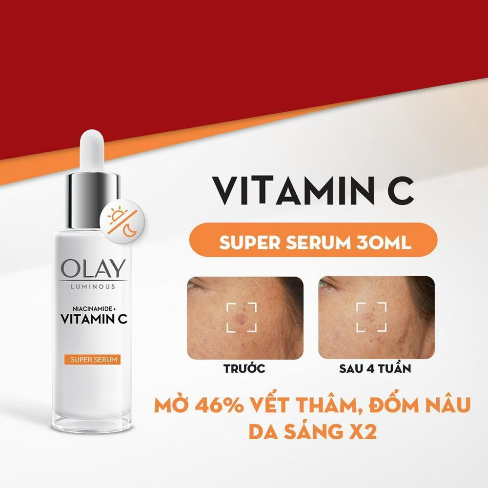 Tinh Chất Olay Luminous Super Serum 30ml