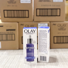 Tinh Chất Olay Regenerist Retinol 24 Night Serum Tái Tạo Da Ban Đêm 30ml