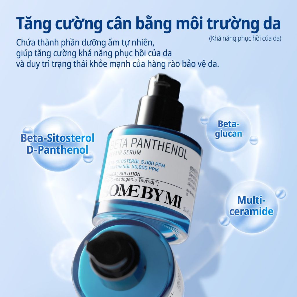 Tinh Chất Some By Mi B5 Beta Panthenol Repair Serum Phục Hồi Da 30ml