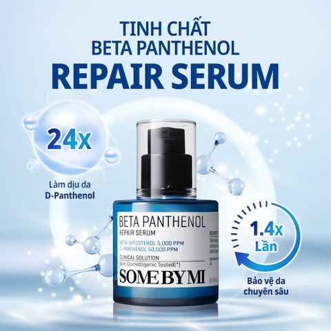 Tinh Chất Some By Mi B5 Beta Panthenol Repair Serum Phục Hồi Da 30ml