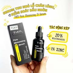 Tinh Chất Tia'm Pore Minimizing 21 Serum Giảm Dầu Nhờn 40ml