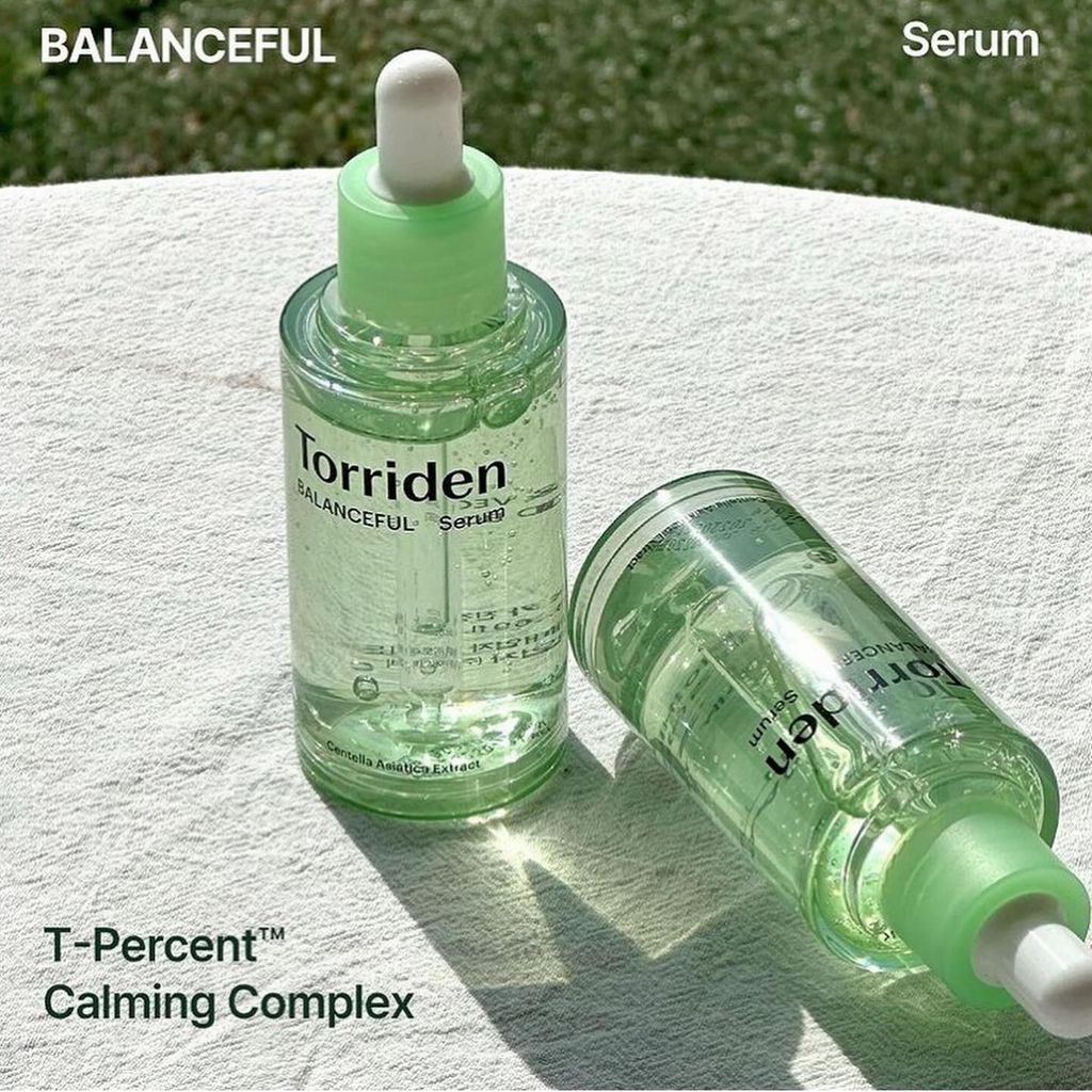 Tinh Chất Torriden Balanceful Centella Asiatica Extract Serum Cấp Ẩm Và Hỗ Trợ Làm Dịu Cho Da Mụn 50ml