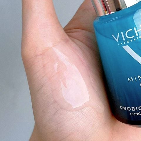 Tinh Chất Vichy Mineral 89 Probiotic Fractions Dưỡng Ẩm Cho Da 10ml