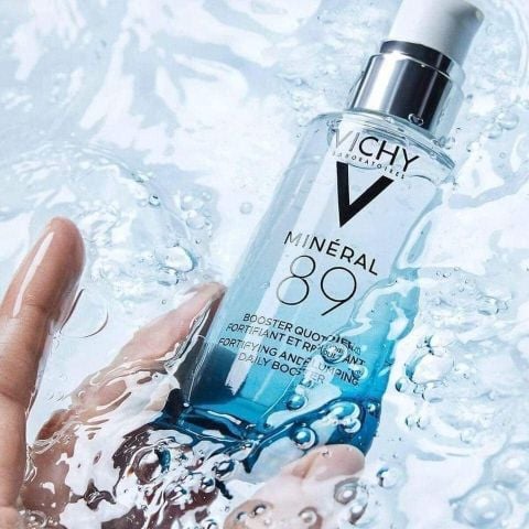 Tinh Chất Vichy Mineral 89 Serum Khoáng Cô Đặc, Phục Hồi Da Chuyên Sâu 50ml