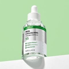 Tinh Chất Wellage Real Cica Calming 95 Trouble Ampoule Làm Dịu Da 50ml
