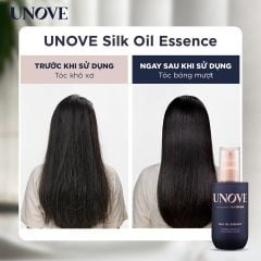 Tinh Dầu Dưỡng Tóc Unove Silk Oil Essence Chăm Sóc Tóc Hư Tổn 70ml