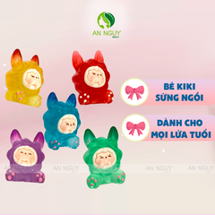 Túi Mù Bé Kiki Jelly Trong