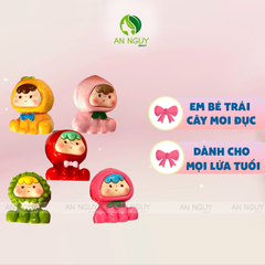 Túi Mù Em Bé Trái Cây MOI Đục