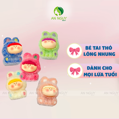 Túi Mù Bé Tai Thỏ Lông Nhung
