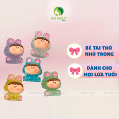 Túi Mù Bé Tai Thỏ Nhũ Trong