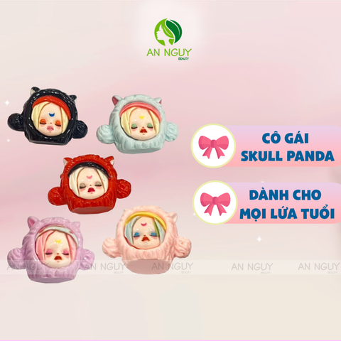 Túi Mù Cô Gái Skull Panda