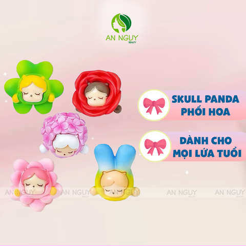 Túi Mù Cô Gái Skull Panda