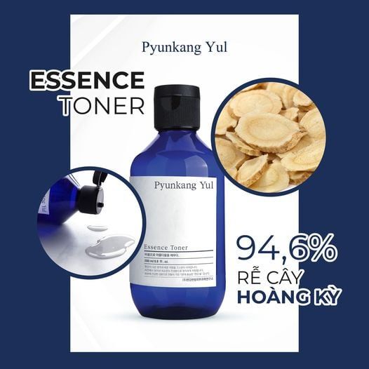 Nước Hoa Hồng Pyunkang Yul Essence Toner Cấp Ẩm, Làm Dịu Da