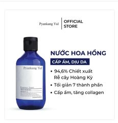 Nước Hoa Hồng Pyunkang Yul Essence Toner Cấp Ẩm, Làm Dịu Da