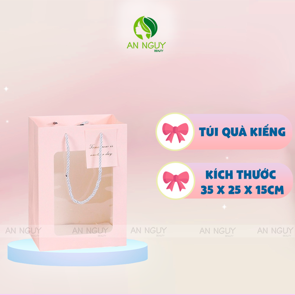 Túi Quà Trơn Kiếng Nhiều Màu