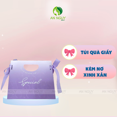 Túi Giấy Đựng Quà Mini Kèm 2 Nơ Nhiều Màu