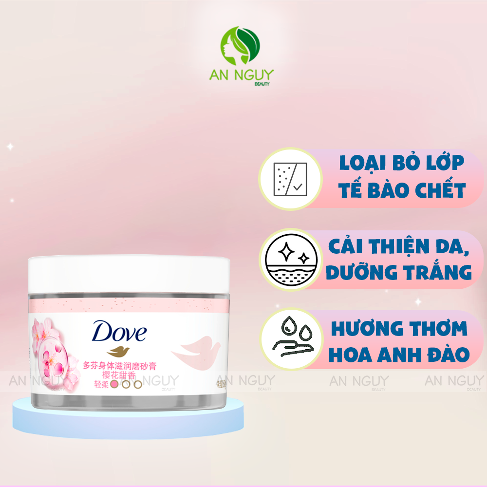 Tẩy Tế Bào Chết Body Dove Smoothie Renewal Exfoliator 50gr