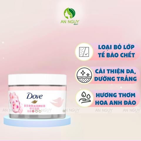 Tẩy Tế Bào Chết Body Dove Smoothie Renewal Exfoliator 50gr