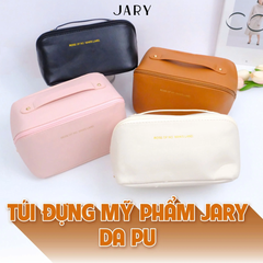 Túi Đựng Mỹ Phẩm Jary Da PU