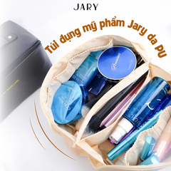 Túi Đựng Mỹ Phẩm Jary Da PU