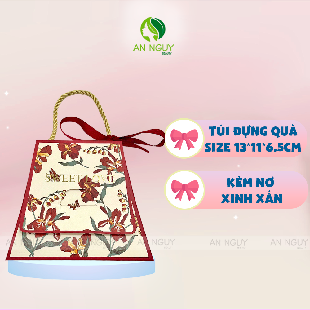 Túi Đựng Quà Tặng Kèm Ruy Băng Pastel