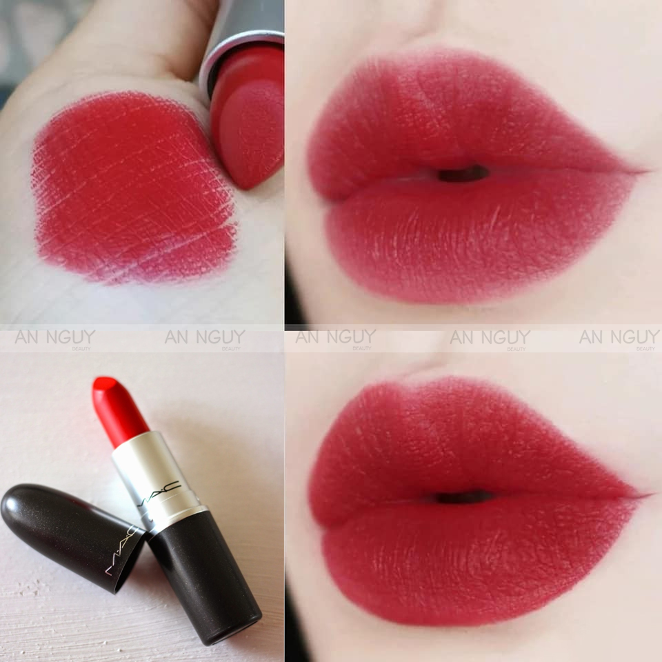 Son Thỏi Mac Retro Matte Lipstick 3gr #Ruby Woo